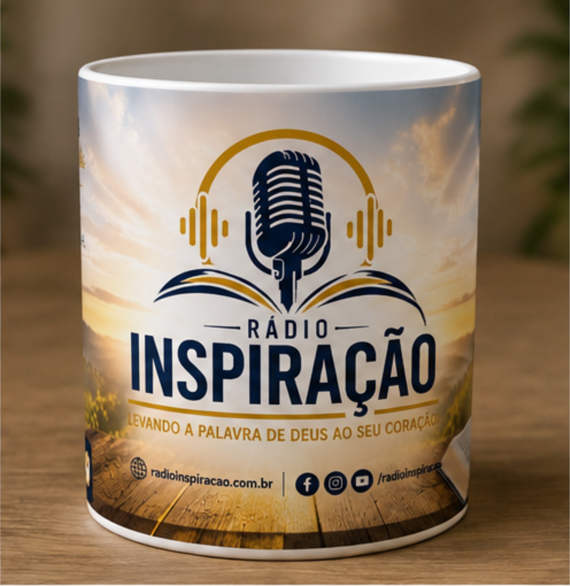 Caneca Interativa Devocional — 1 unidade